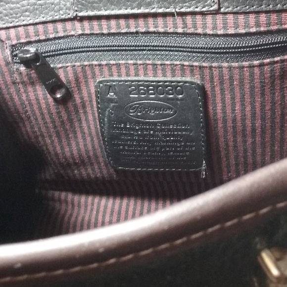 SOLD-Brighton Small Leather Purse - Picture 6 of 8